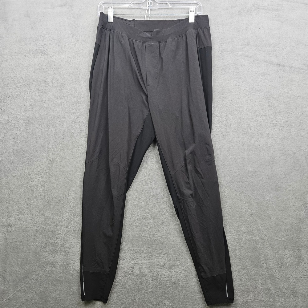 Lululemon Surge Hybrid Pant 29 Black Men's Large Running Joggers Activewear